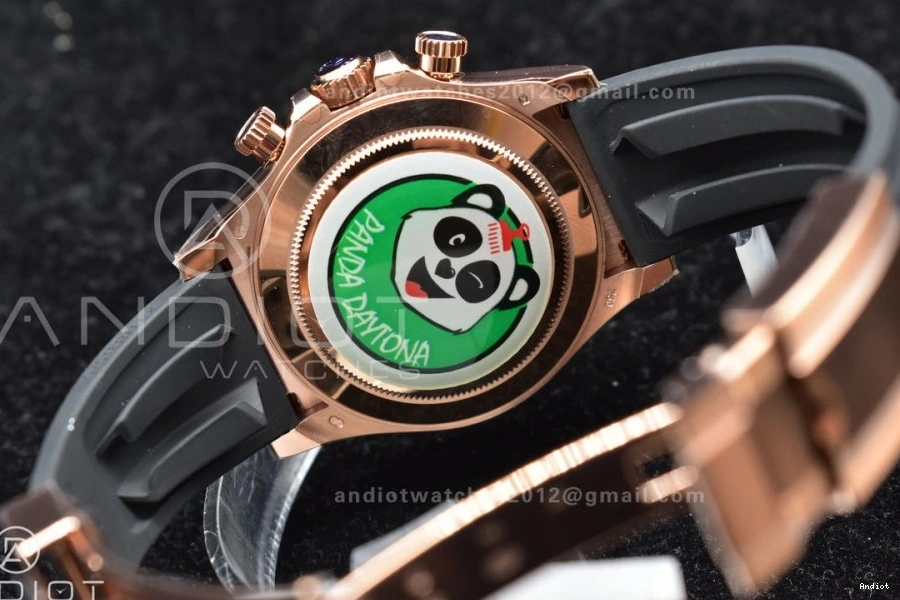 Strap Edition 1:1 Oysterflex 116515 Brown Daytona BTF SA4130 Best on Rubber Dial 1207